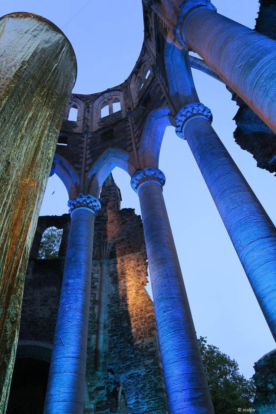 Pierres en lumières à l’abbaye d’Hambye